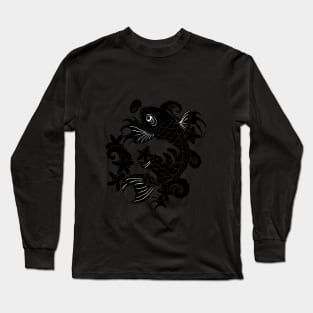 Koi Tattoo Long Sleeve T-Shirt